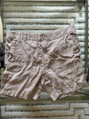 Men’s 100% linen shorts - Large